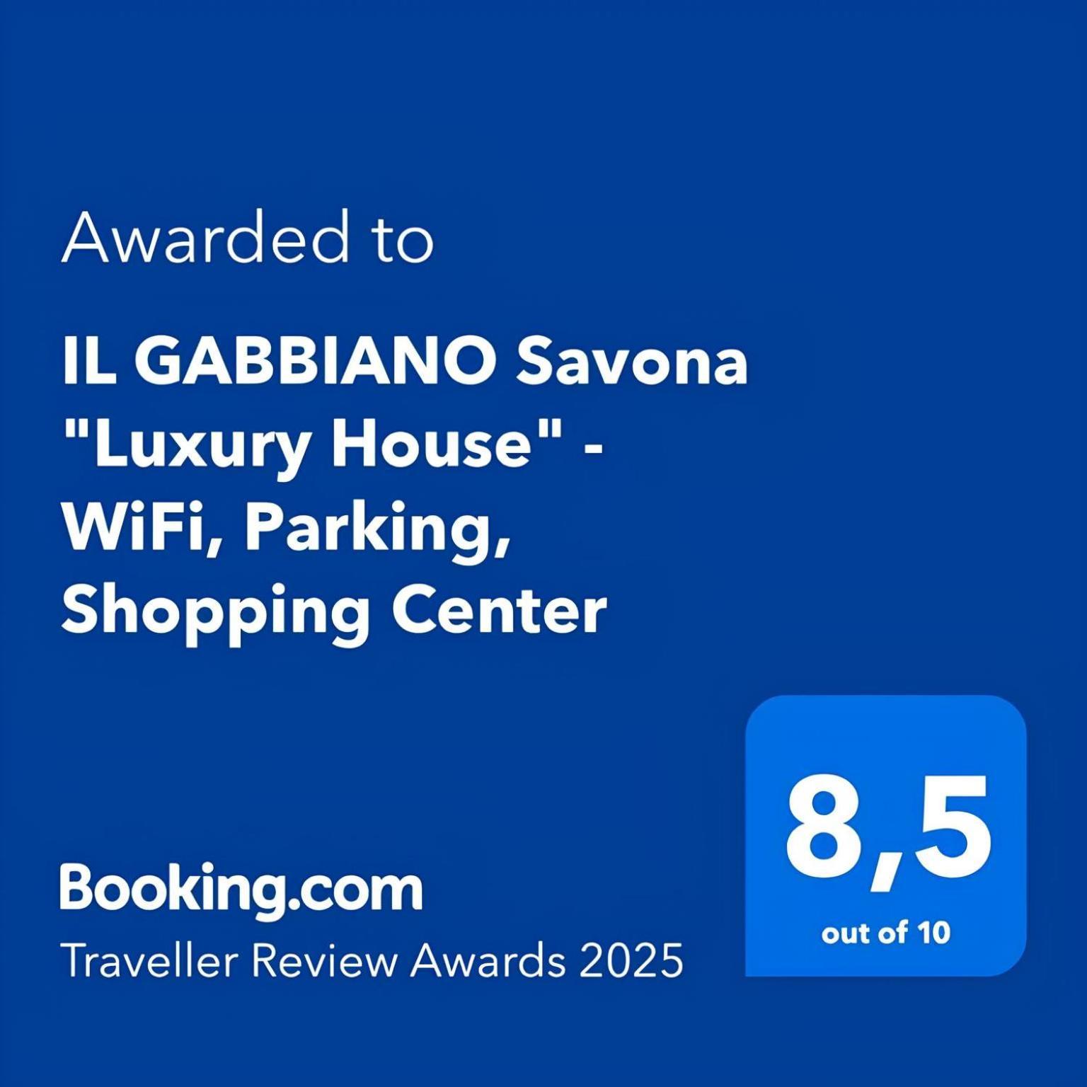 Апартаменты Il Gabbiano Savona "Luxury House" - Wifi, Parking, Shopping Center Экстерьер фото